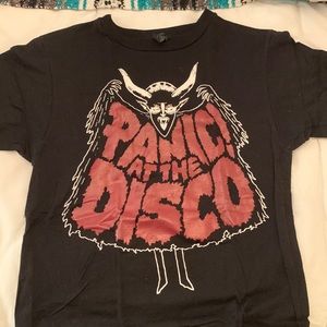 Panic! At The Disco Death of A Bachelor Official Band Merchandise Size XS
